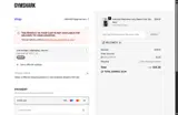 Gymshark ROW coupon verification screenshot