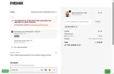 Gymshark ROW coupon verification screenshot