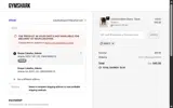 Gymshark ROW coupon verification screenshot