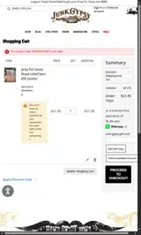 BOGOSTICKER coupon verification screenshot