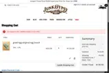 SIDEWALKSALE coupon verification screenshot