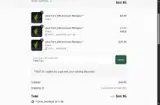 FIRST20 coupon verification screenshot