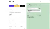 HAAN READY coupon verification screenshot