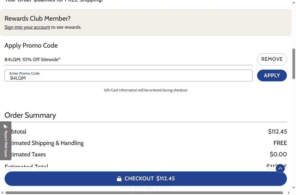 Haband checkout page showing Haband promo code box | Screenshot taken by SimplyCodes community member on May 3, 2025