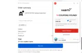Habits 365 coupon verification screenshot