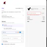 HUNTRESSBJJ coupon verification screenshot
