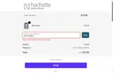 WELCOME25 coupon verification screenshot