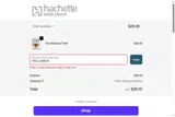 WELCOME25 coupon verification screenshot
