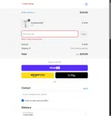 HACHI20 coupon verification screenshot