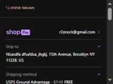 WELCOME coupon verification screenshot