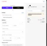 LUXE20 coupon verification screenshot