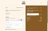 RESERVA15 coupon verification screenshot