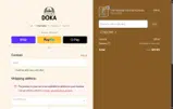WELCOME coupon verification screenshot