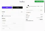 hadley coupon verification screenshot