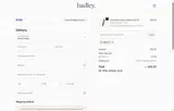 hadley coupon verification screenshot