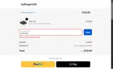 Haflinger USA coupon verification screenshot