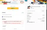 BUYNOW coupon verification screenshot