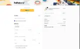 HAHA20 coupon verification screenshot