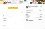HAPPYLAND coupon verification screenshot