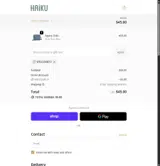 WELCOME10 coupon verification screenshot