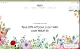 TREAT20 coupon verification screenshot
