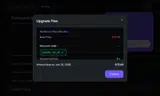 Hailuo AI coupon verification screenshot