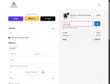 WELCOME10 coupon verification screenshot