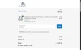 runfast25 coupon verification screenshot
