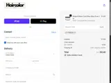 CYBER20 coupon verification screenshot