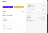 TREAT10 coupon verification screenshot