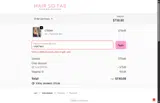 Hair So Fab coupon verification screenshot