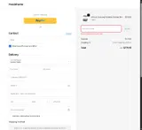 Haixinhome coupon verification screenshot