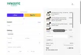 Haka Life Nutrition coupon verification screenshot