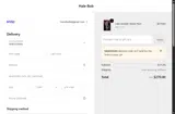 MISSYOU20 coupon verification screenshot