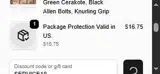 SERVICE10 coupon verification screenshot