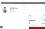 WELCOME10 coupon verification screenshot