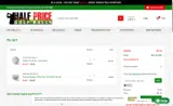 Half Price Golf Ball coupon verification screenshot