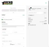Half Price Golf Ball coupon verification screenshot