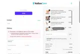 WELCOME10 coupon verification screenshot