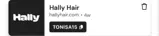 TONISA15 coupon verification screenshot