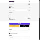 Discount coupon verification screenshot