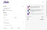 MOBILE25 coupon verification screenshot