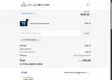 cybermonday coupon verification screenshot