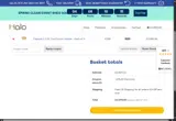 NHSVC25 coupon verification screenshot