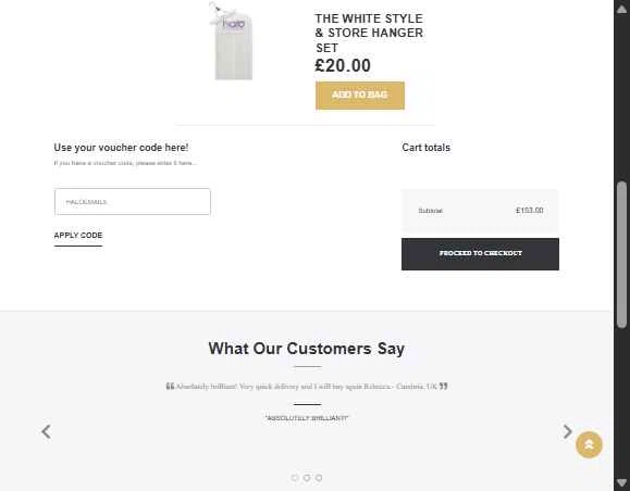 Halo Hair Extensions checkout page showing Halo Hair Extensions promo code box | Screenshot taken by SimplyCodes community member on Jan 25, 2026