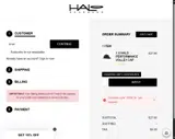 FIRE15 coupon verification screenshot
