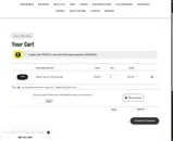 SAVE15 coupon verification screenshot