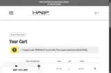 SPRING15 coupon verification screenshot