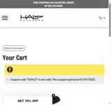 SUN15 coupon verification screenshot