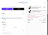 VIP15 coupon verification screenshot